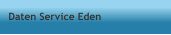 Daten Service Eden